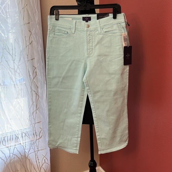 NWT NYDJ Crop Jeans Pants Tyle Ariel - Picture 2 of 12